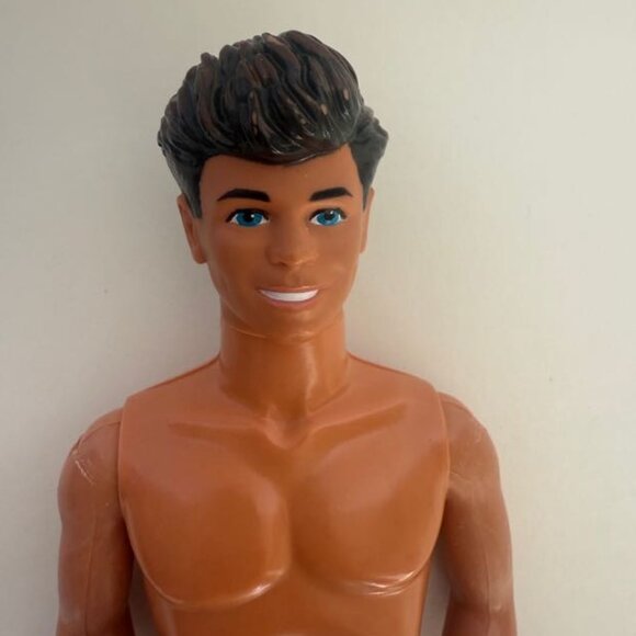 Mattel Barbie and the Rockers - Barbie and Derek Doll 1985 Nude Head Broken - Picture 3 of 13